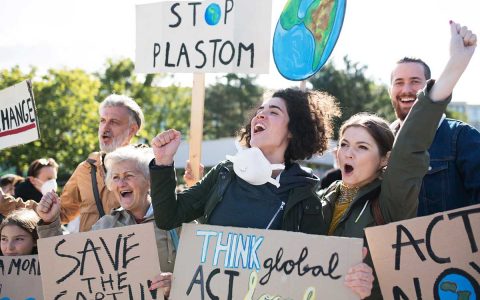 Eco Campaign To Protect The Earth And Wildlife