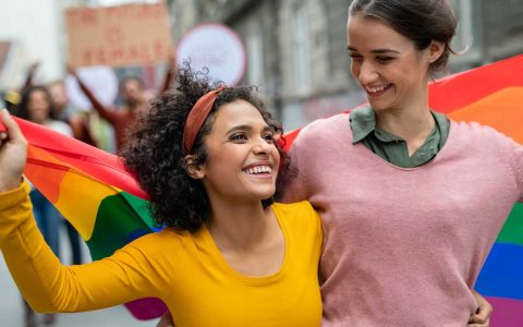 Pride Parade Took Place On The First Day Of March
